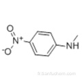 N-méthyl-4-nitroaniline CAS 100-15-2